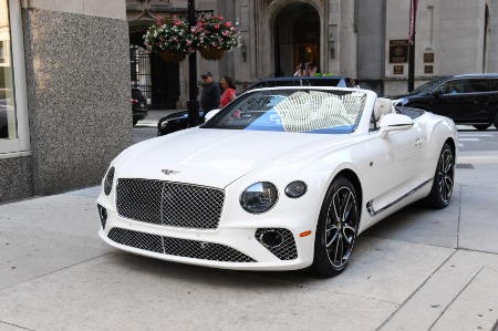 2020 Bentley Continental GT V8 Convertible GTC V8 First Edition