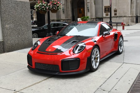 2018 Porsche 911 GT2 RS