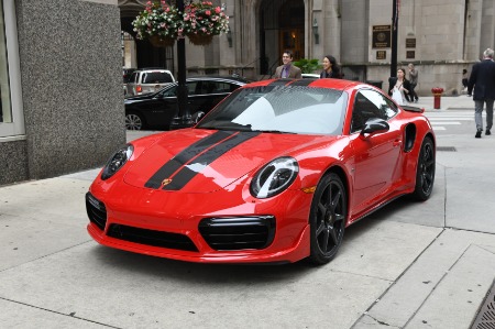 2018 Porsche 911 Turbo S