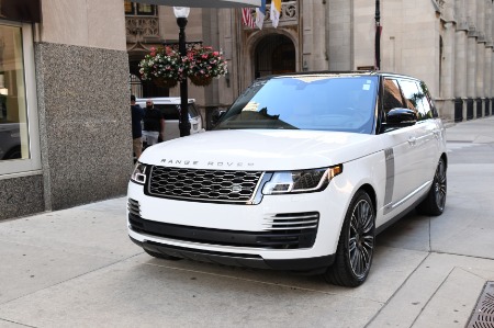 2019 Land Rover Range Rover Autobiography LWB