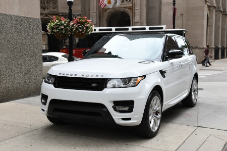 2015 Land Rover Range Rover Sport Autobiography