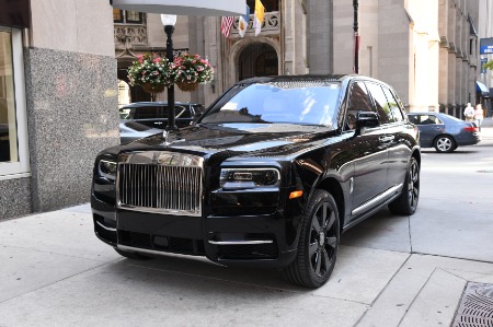 2020 Rolls-Royce Cullinan Base