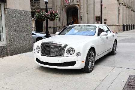 2013 Bentley Mulsanne Lemans Edition