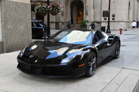 2018 Ferrari 488 Spider 