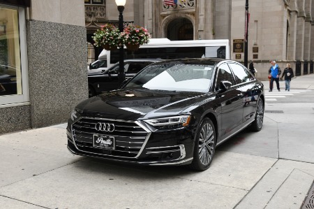 2019 Audi A8 L Quattro $123,045 MSRP 3.0T quattro