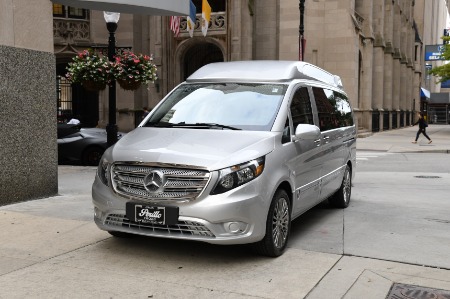 2017 Mercedes-Benz Metris Worker Passenger