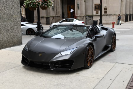 2017 Lamborghini Huracan Spyder LP 580-2 Spyder