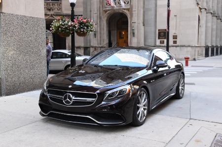 2015 Mercedes-Benz S-Class S 63 AMG 