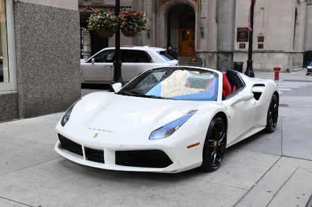 2017 Ferrari 488 Spider 