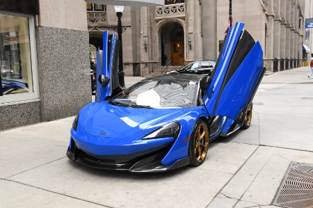 2019 McLaren 600LT 