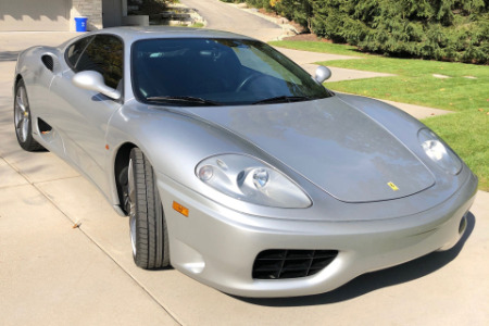 2000 Ferrari 360 Modena-sunroof manual