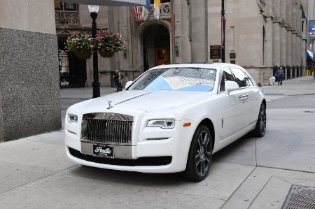 2017 Rolls-Royce Ghost EXTENDED WHEELBASE EWB