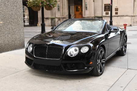 2014 Bentley Continental GT V8 Convertible GT V8