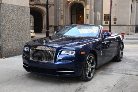 2017 Rolls-Royce Dawn 