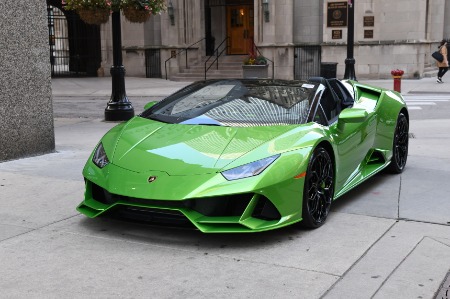 2020 Lamborghini Huracan EVO Spyder LP 640-4 EVO Spyder