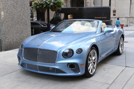 2020 Bentley Continental GTC Convertible GT V8