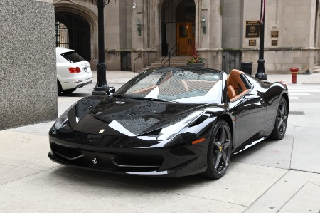 2013 Ferrari 458 Spider 