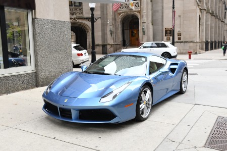 2017 Ferrari 488 GTB 