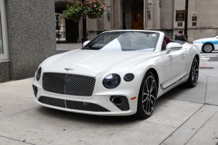 2020 Bentley Continental GTC Convertible GTC V8