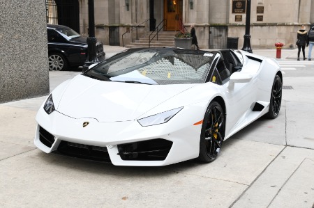 2019 Lamborghini Huracan Spyder LP 580-2 Spyder