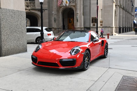 2018 Porsche 911 Turbo