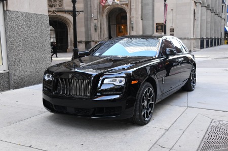 2018 Rolls-Royce Ghost Black Badge