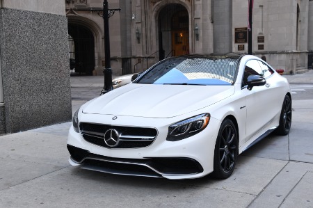 2016 Mercedes-Benz S-Class AMG S 63