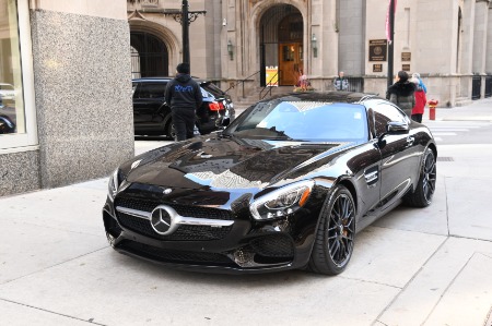 2016 Mercedes-Benz AMG GT S