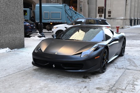 2011 Ferrari 458 Italia 