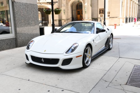 2011 Ferrari 599 GTB Fiorano 