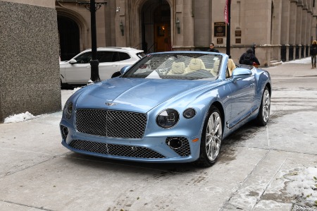 2020 Bentley Continental GTC Convertible GTC V8