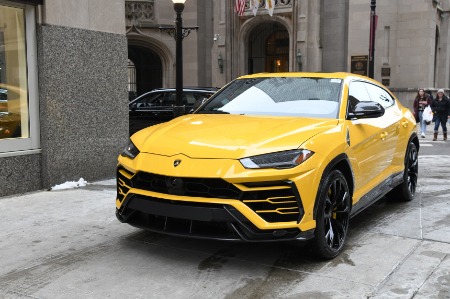 2020 Lamborghini Urus 