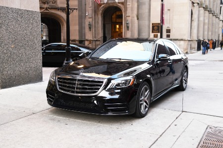 2018 Mercedes-Benz S-Class S 560 4MATIC