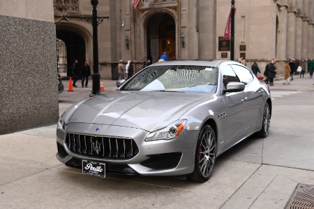 2017 Maserati Quattroporte SQ4 S Q4 GranSport