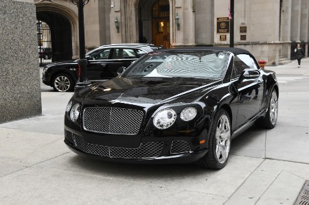 2012 Bentley Continental GT Convertible GT