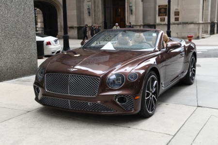 2020 Bentley Continental GTC Convertible GTC V8