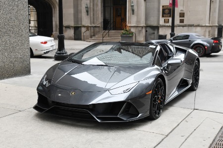 2020 Lamborghini Huracan EVO Spyder LP 640-4 EVO Spyder