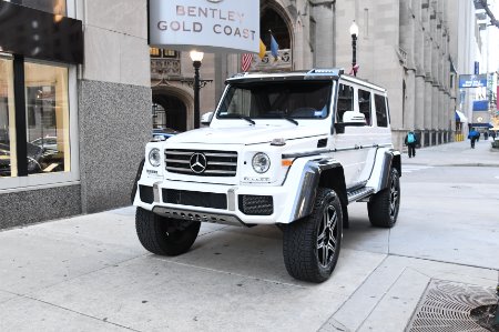 2018 Mercedes-Benz G-Class G 550 4x4 Squared