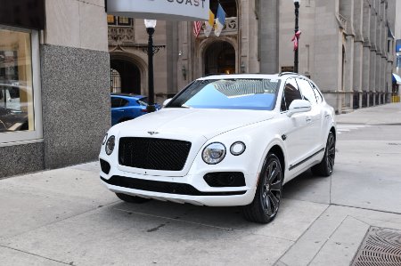 2020 Bentley Bentayga V8 Design Series