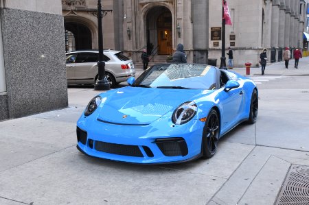 2019 Porsche 911 Speedster