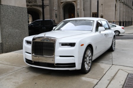 Matte Black 2018 RollsRoyce Phantom EWB for Sale