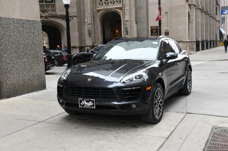 2017 Porsche Macan S