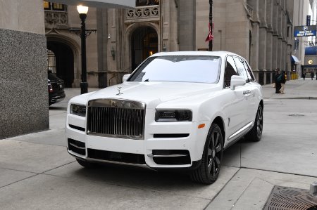 2020 Rolls-Royce Cullinan 