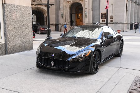 2017 Maserati GranTurismo MC