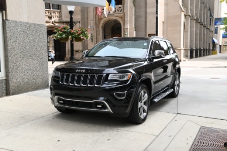 2014 Jeep Grand Cherokee Overland