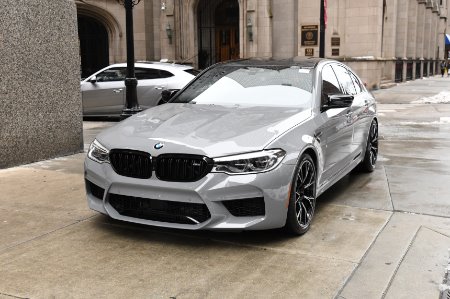 2019 BMW M5 Competition Competition