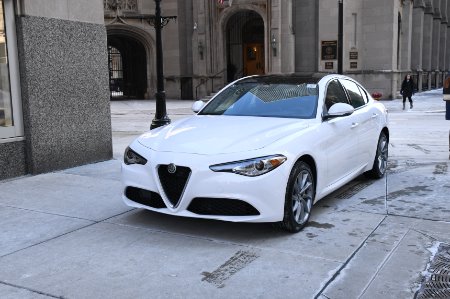 2020 Alfa Romeo Giulia 