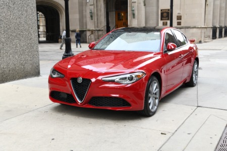 2020 Alfa Romeo Giulia 