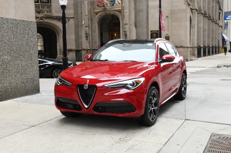 2020 Alfa Romeo Stelvio Ti Sport Ti