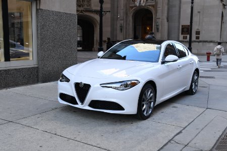 2020 Alfa Romeo Giulia 